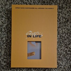 Stray Kids 'In Life' Album - Gold